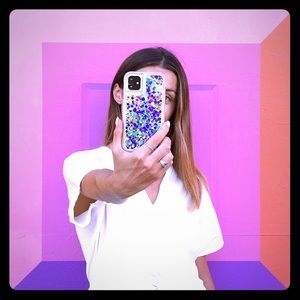 iPhone 11 Pro Max Glitter Case Waterfall